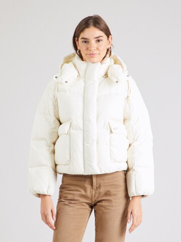 Veste d’hiver 'CAVIAR' LEVI'S ® en blanc : devant