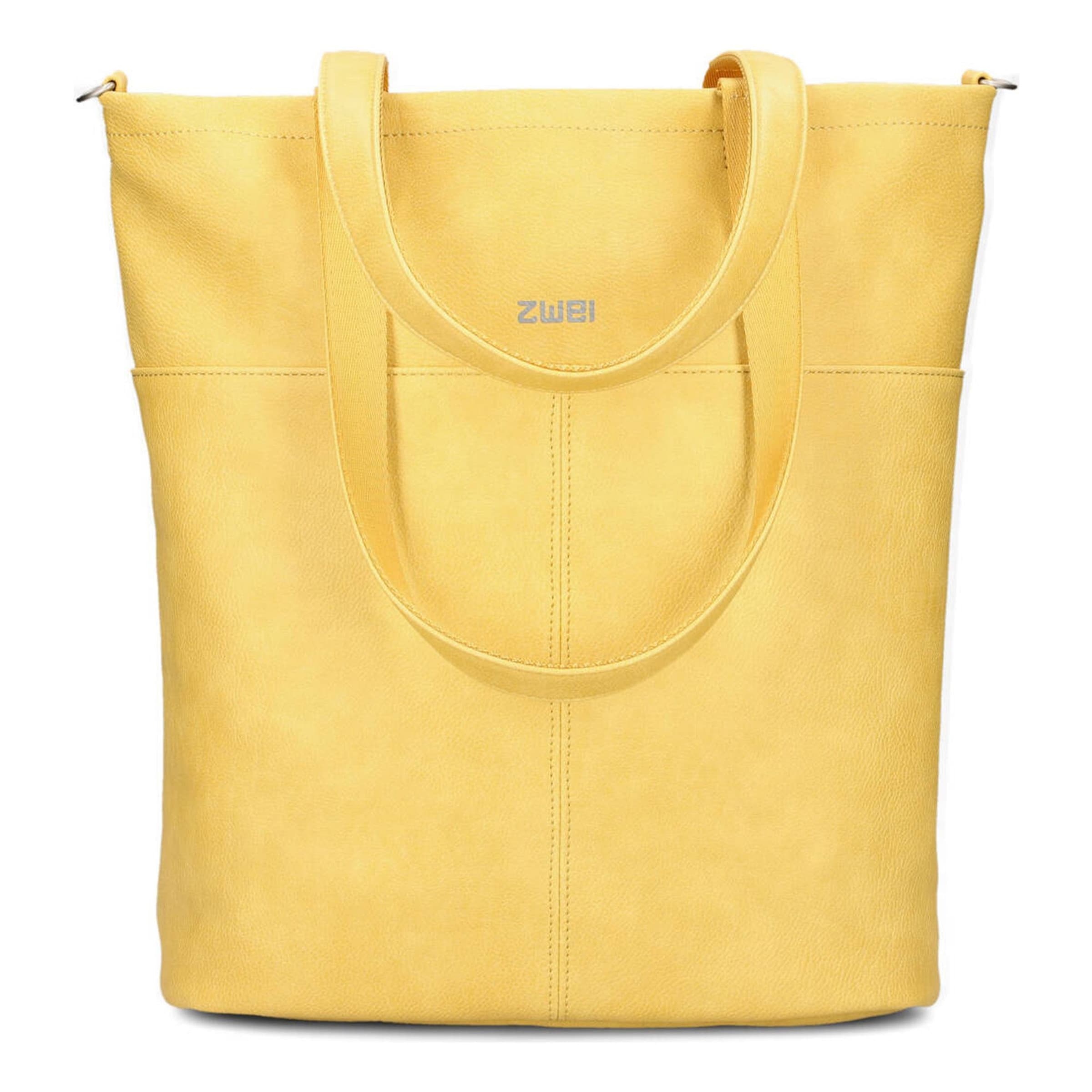 ZWEI Shopper in Yellow: front