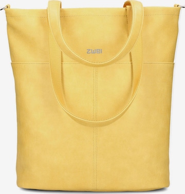 Cabas ZWEI en jaune : devant