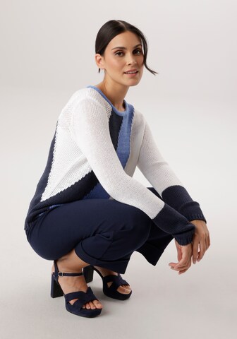 Aniston SELECTED Sweater in White