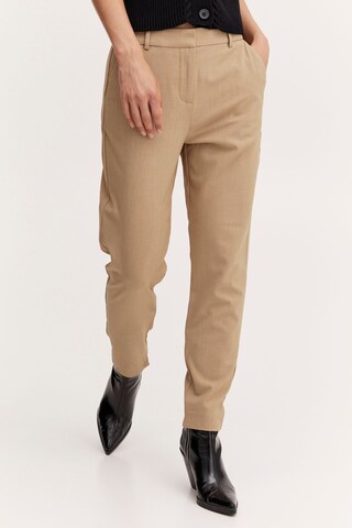 b.young - Slimfit Pantalón chino 'Danta' en beige: frente