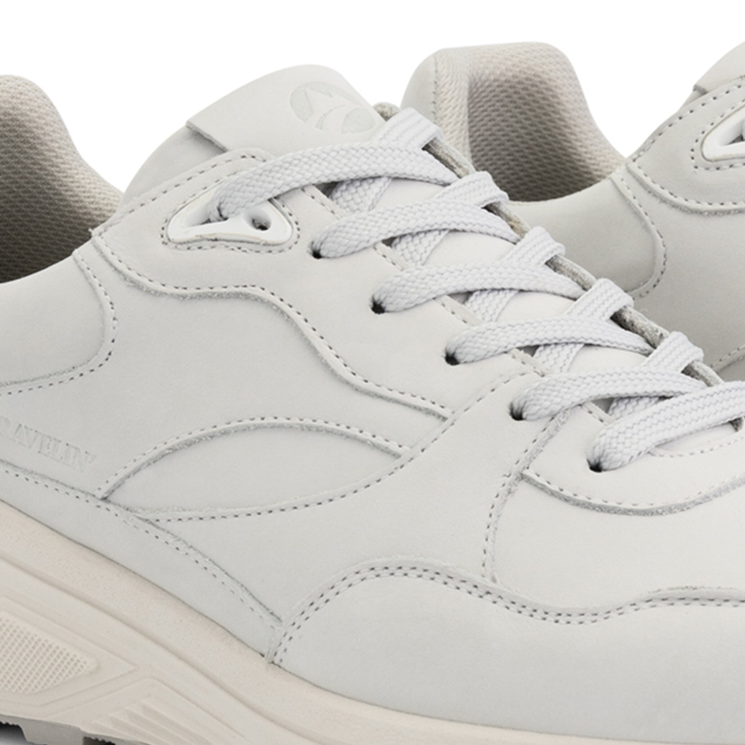 Travelin Sneakers laag 'Raunds' in Wit