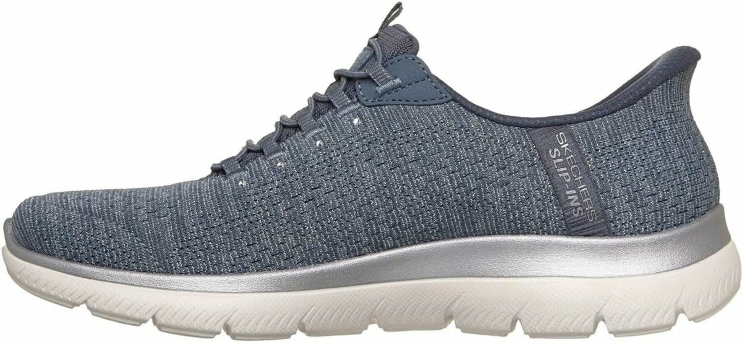 SKECHERS Sneaker in Blau