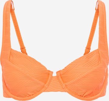 SUNSEEKER T-Shirt Bikinitop in Orange: predná strana