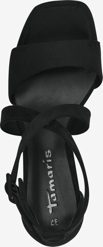 TAMARIS Sandals in Black