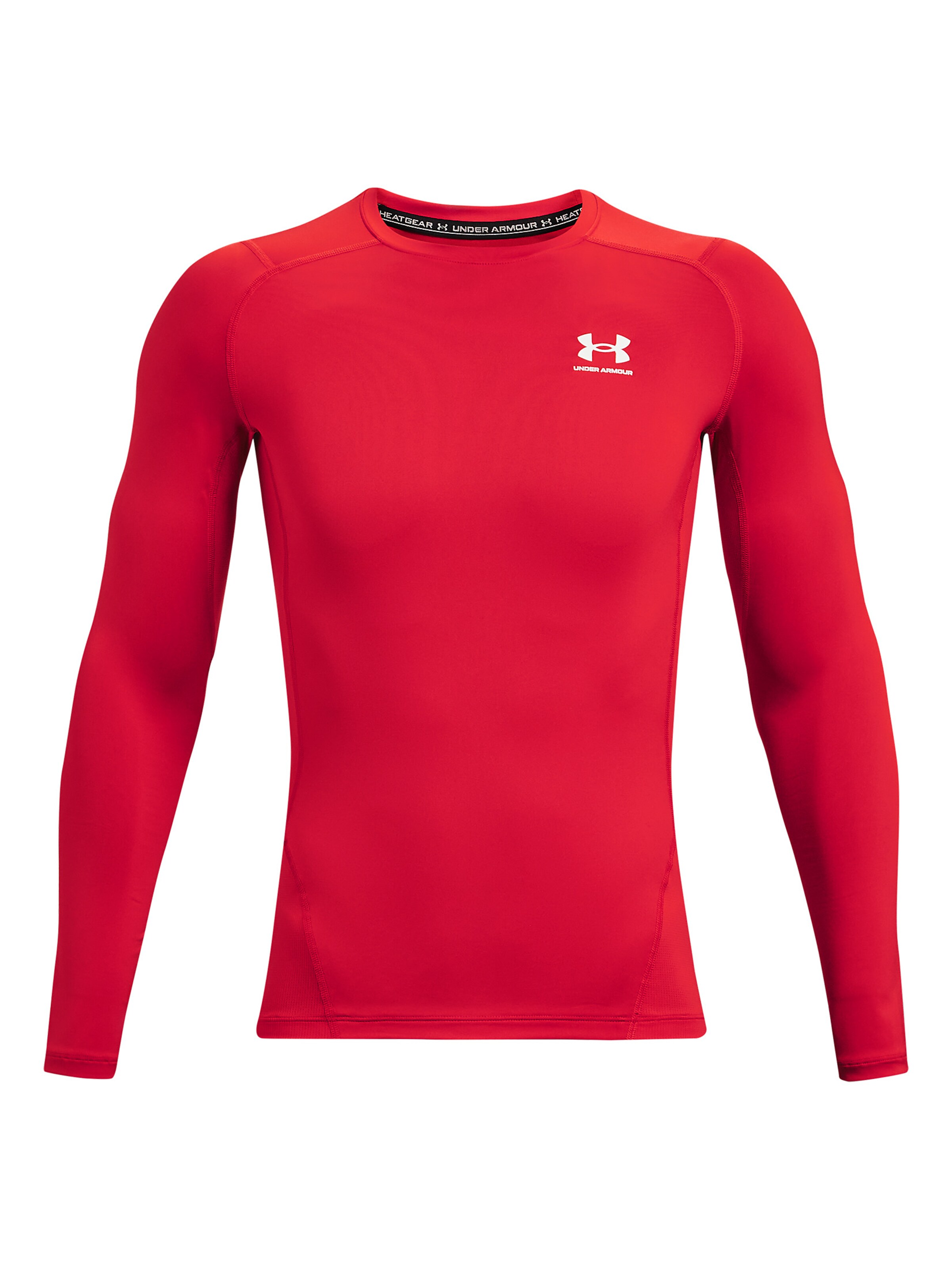 UNDER ARMOUR Funktionsshirt in Rot: Vorderseite