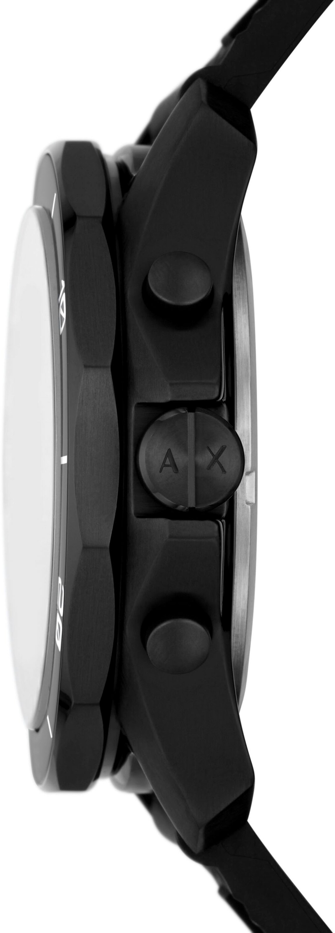 ARMANI EXCHANGE Analoguhr in Schwarz