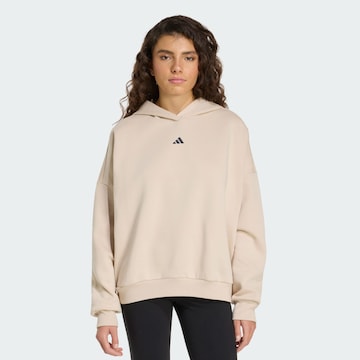 ADIDAS SPORTSWEAR Sweatshirt in Beige