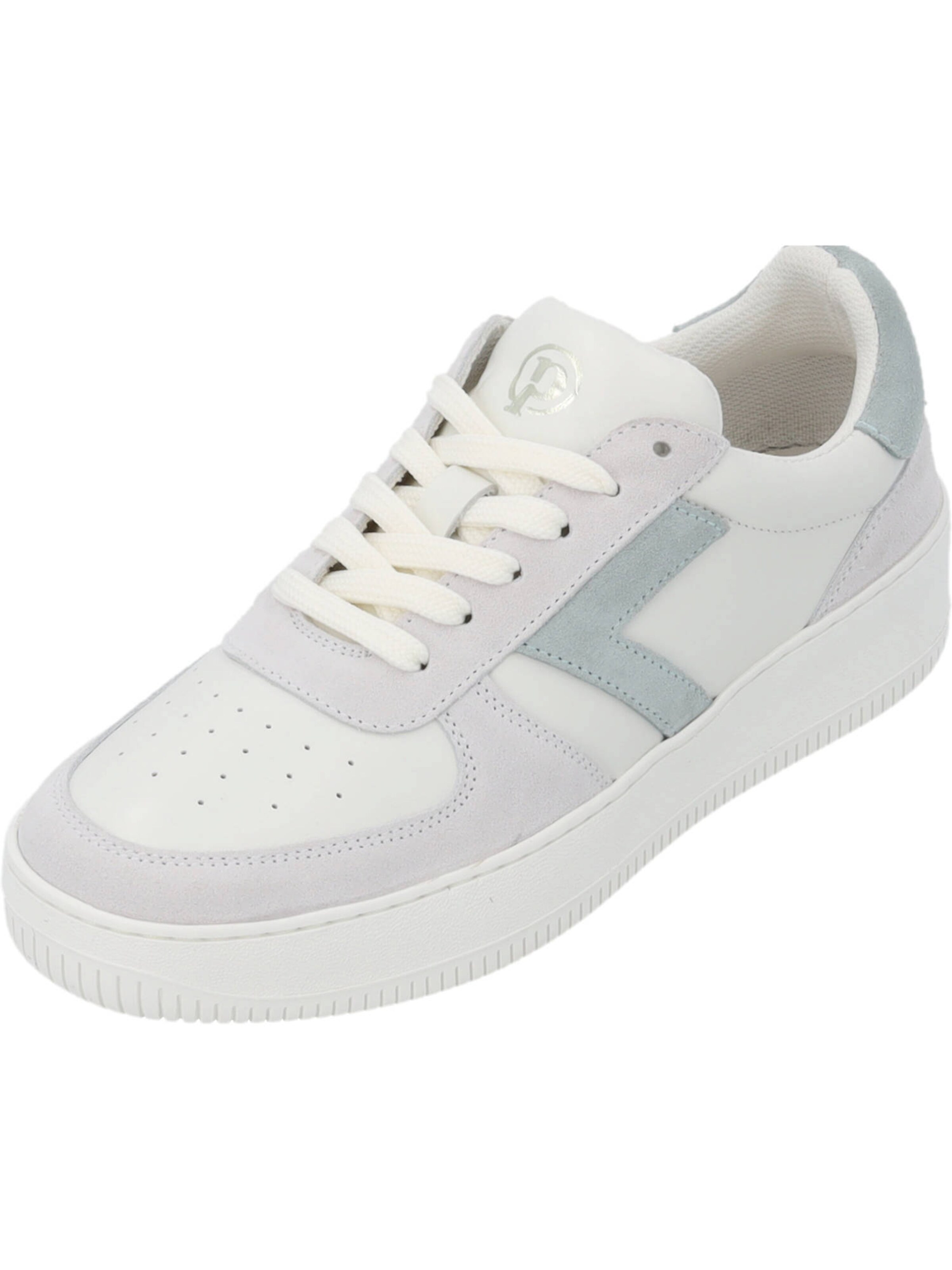 Palado Platform trainers 'Geredis' in White: front