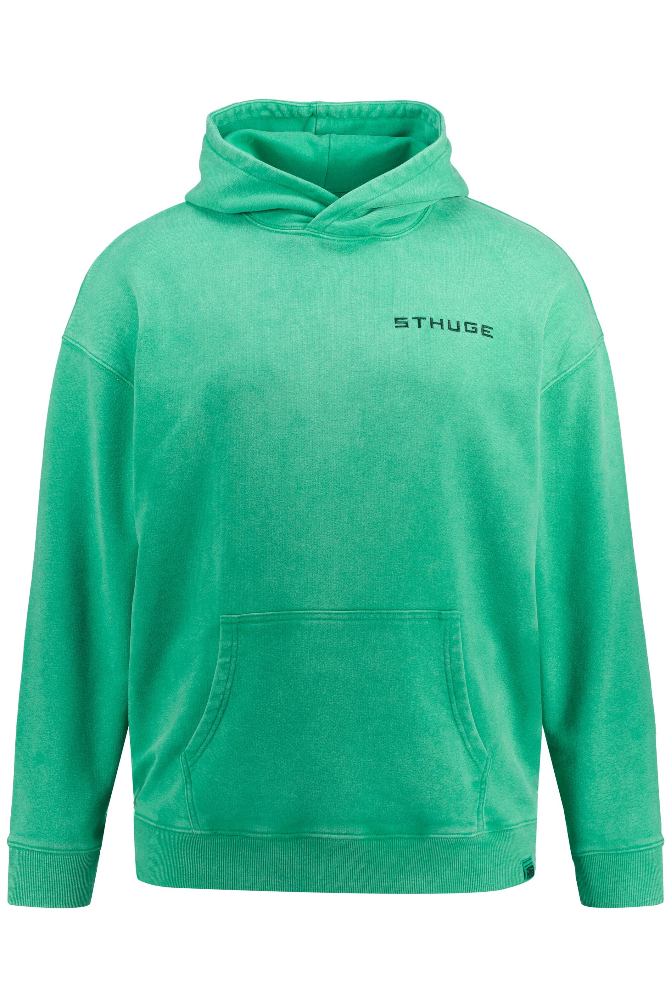 STHUGE Sweatshirt in Green: front