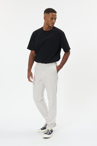 Matinique Slim fit Pants 'MALiam' in Beige