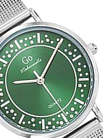 Montre à affichage analogique GO GirlOnly en argent