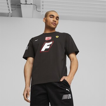 PUMA Performance Shirt in Black: front