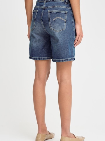 Oxmo Regular Shorts 'Mira' in Blau