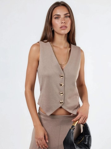 Busem Westen in Beige: Vorderseite