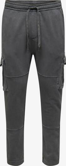 Only & Sons Cargo Pants 'JIMI' in Basalt grey, Item view