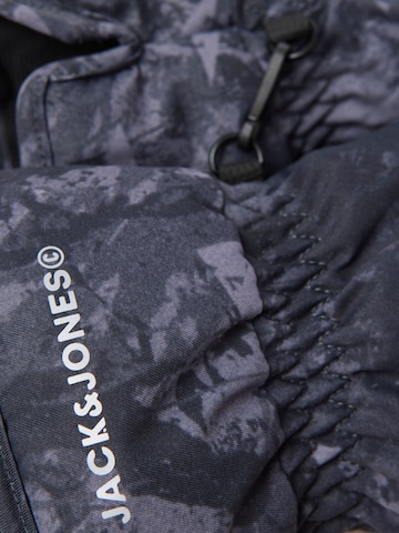 JACK & JONES - Guantes con dedos en gris