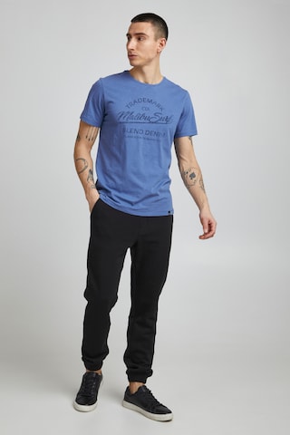 BLEND T-Shirt in Blau