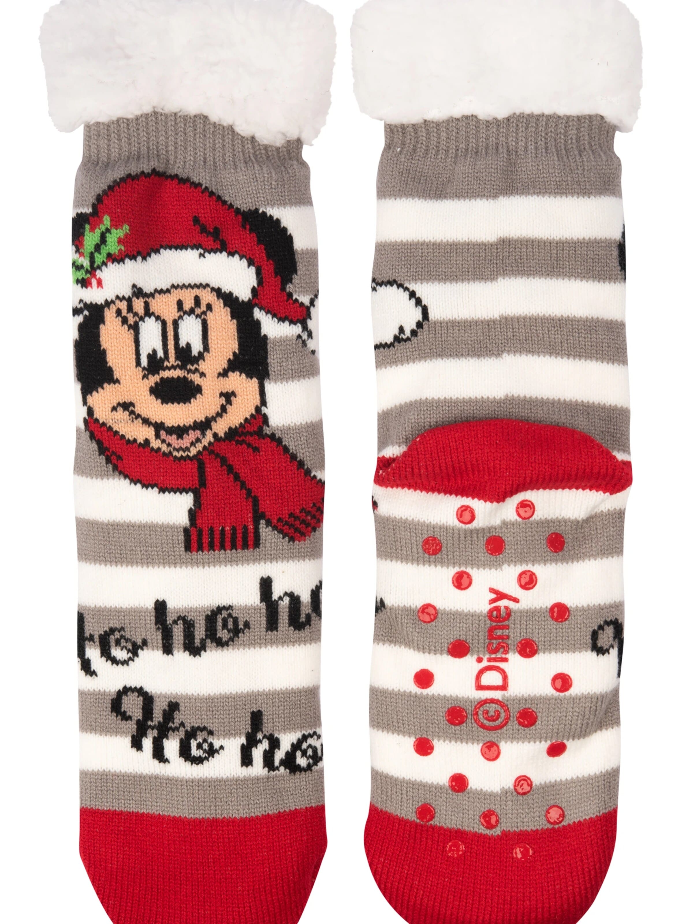 MICKEY MOUSE Socks 'Hüttensocken Ho ho' in Mixed colors