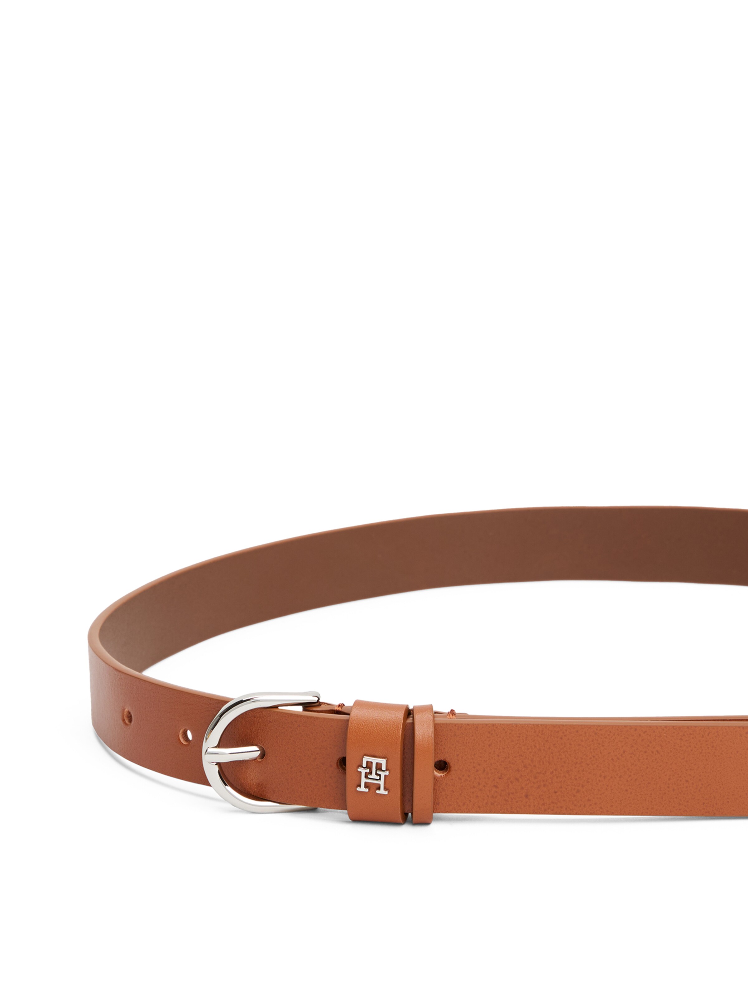 Curea 'ESSENTIAL EFFORTLESS' de la TOMMY HILFIGER pe maro