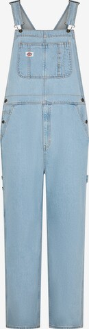 DICKIES Loosefit Tuinbroek jeans in Blauw: voorkant