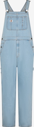 DICKIES Loosefit Tuinbroek jeans in Blauw: voorkant