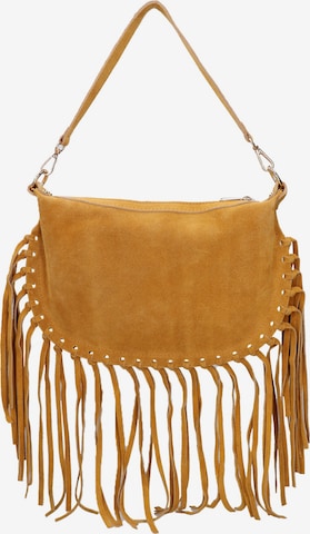 Gave Lux Schoudertas in Geel: voorkant