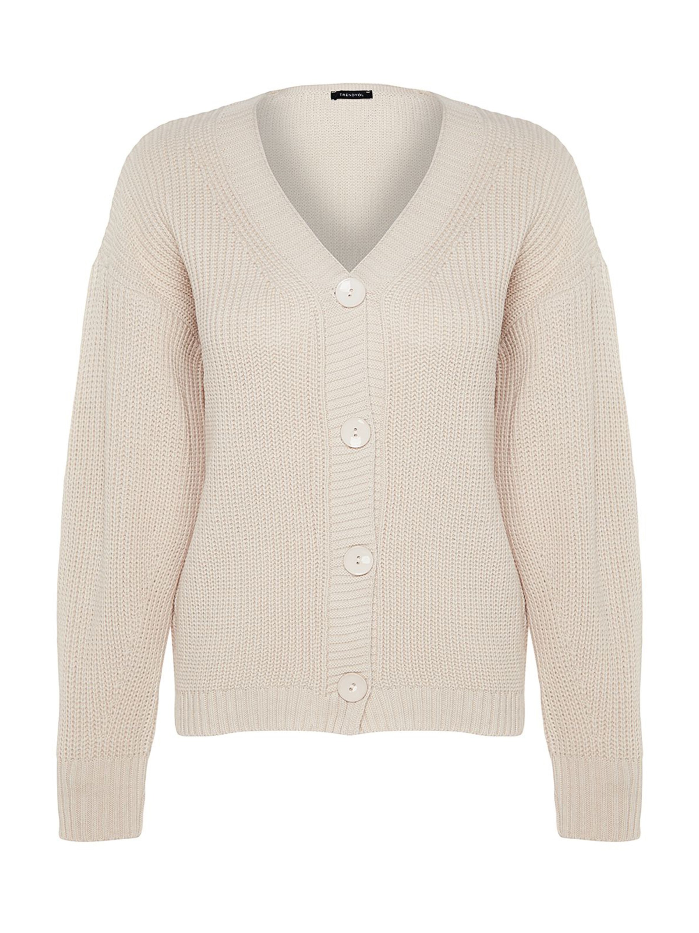 Giacchetta di Trendyol in grigio: frontale