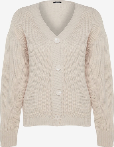 Trendyol Neuletakki värissä beigenharmaa, Tuotenäkymä