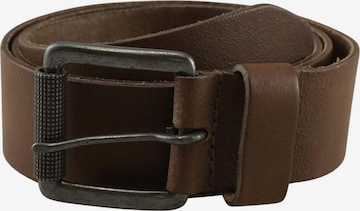 Manguun Gürtel One Size in Braun: Vorderseite