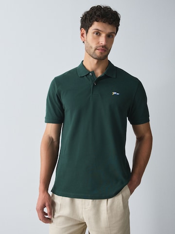 Next Shirt in Groen: voorkant