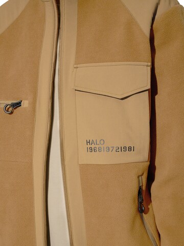 Veste en polaire HALO en marron