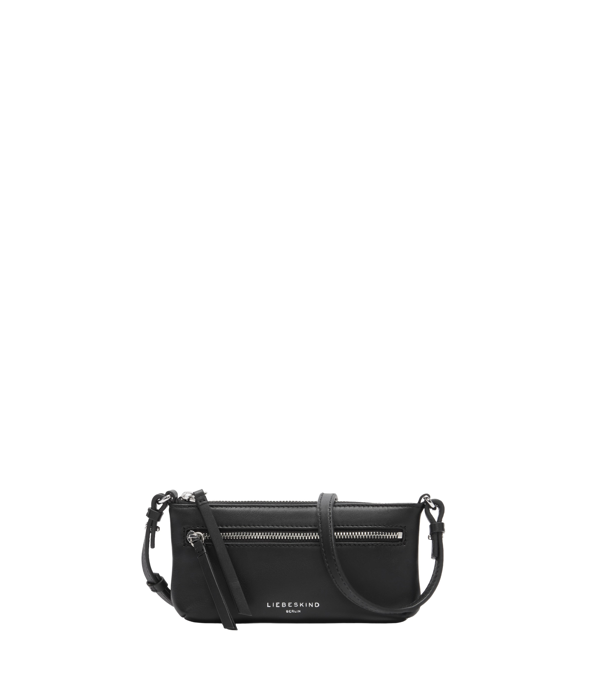 Liebeskind Berlin Crossbody bag in Black: front