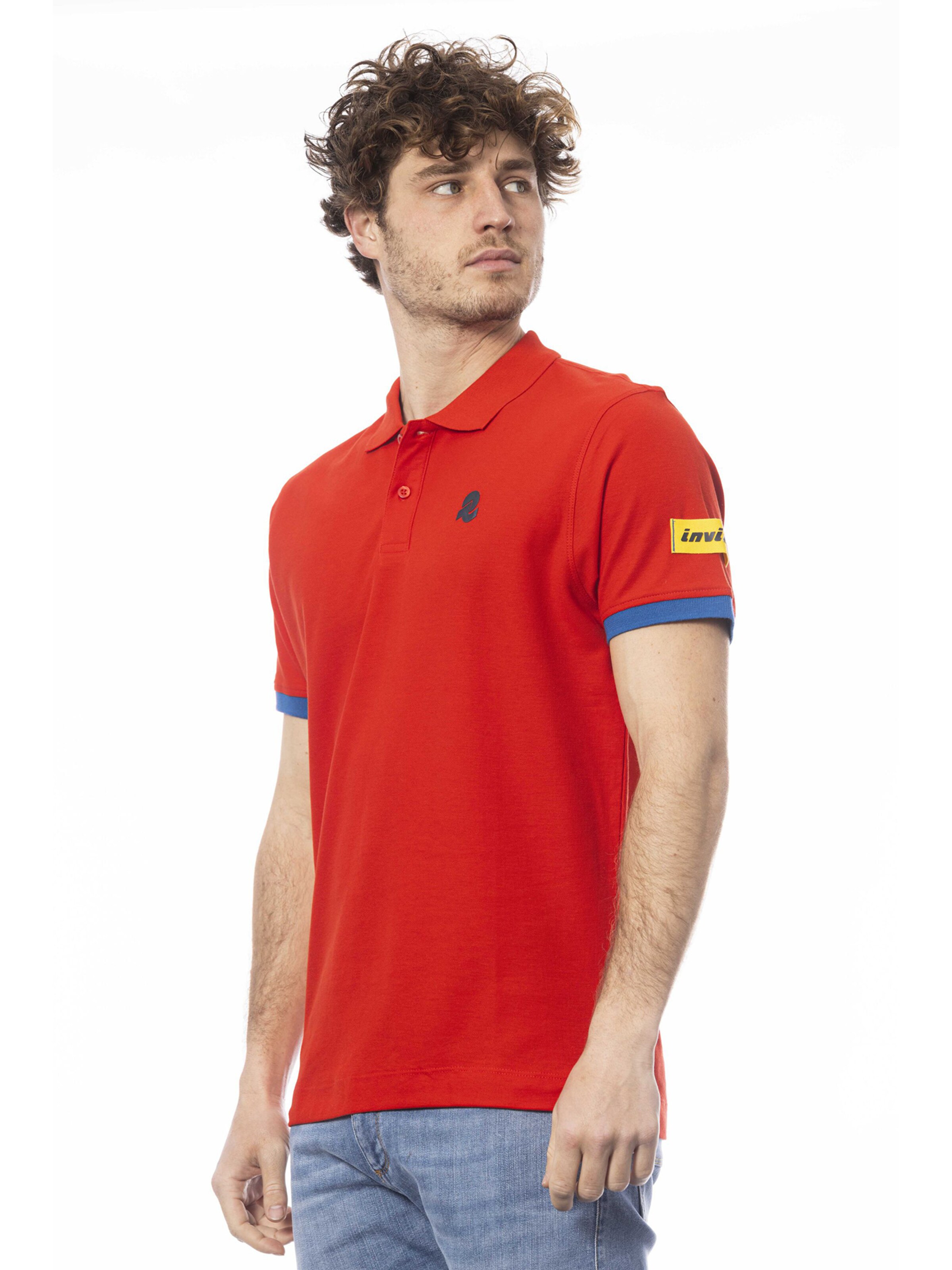 Invicta Poloshirt in Rot: Vorderseite