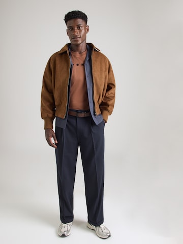 BOGNER - Camiseta 'LUKAS-3' en marrón