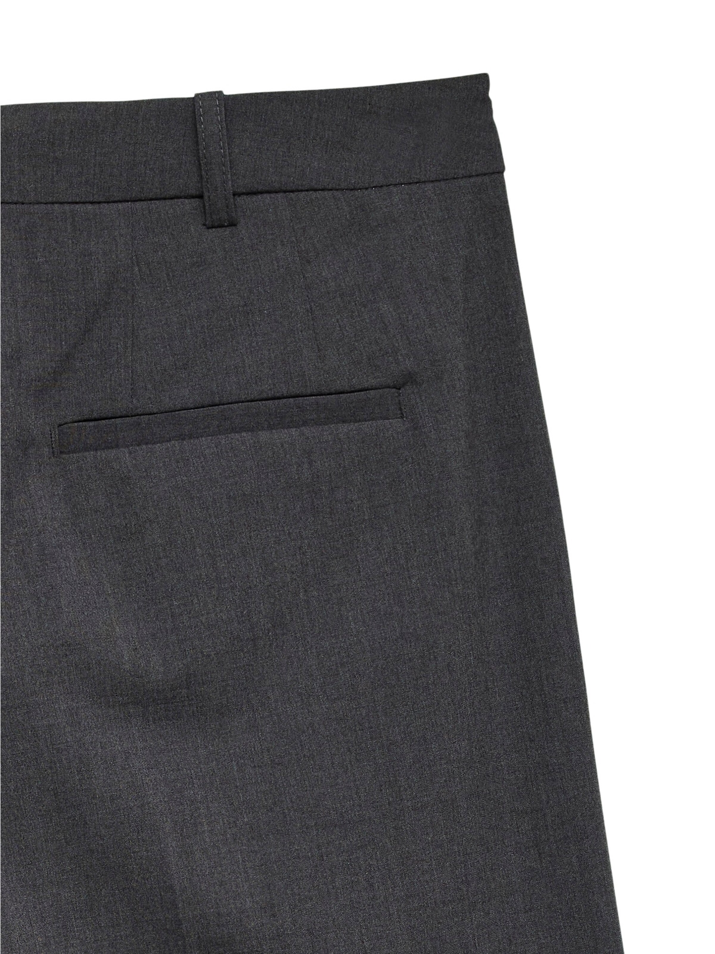 Vero Moda Tall Wide Leg Laskoshousut 'VMDEMIA' värissä harmaa