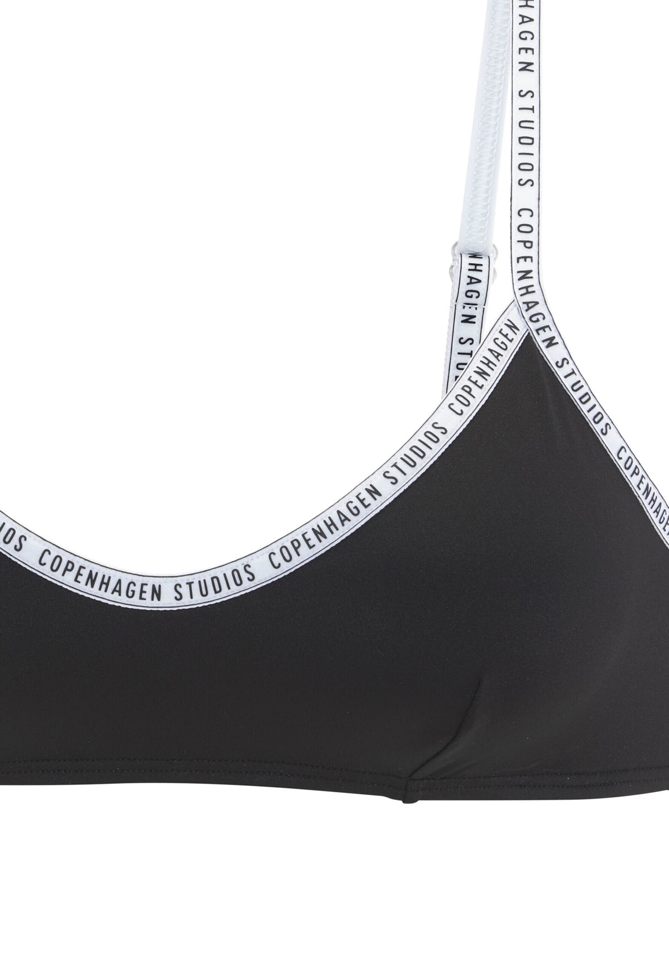 Bustier Hauts de bikini Copenhagen Studios en noir