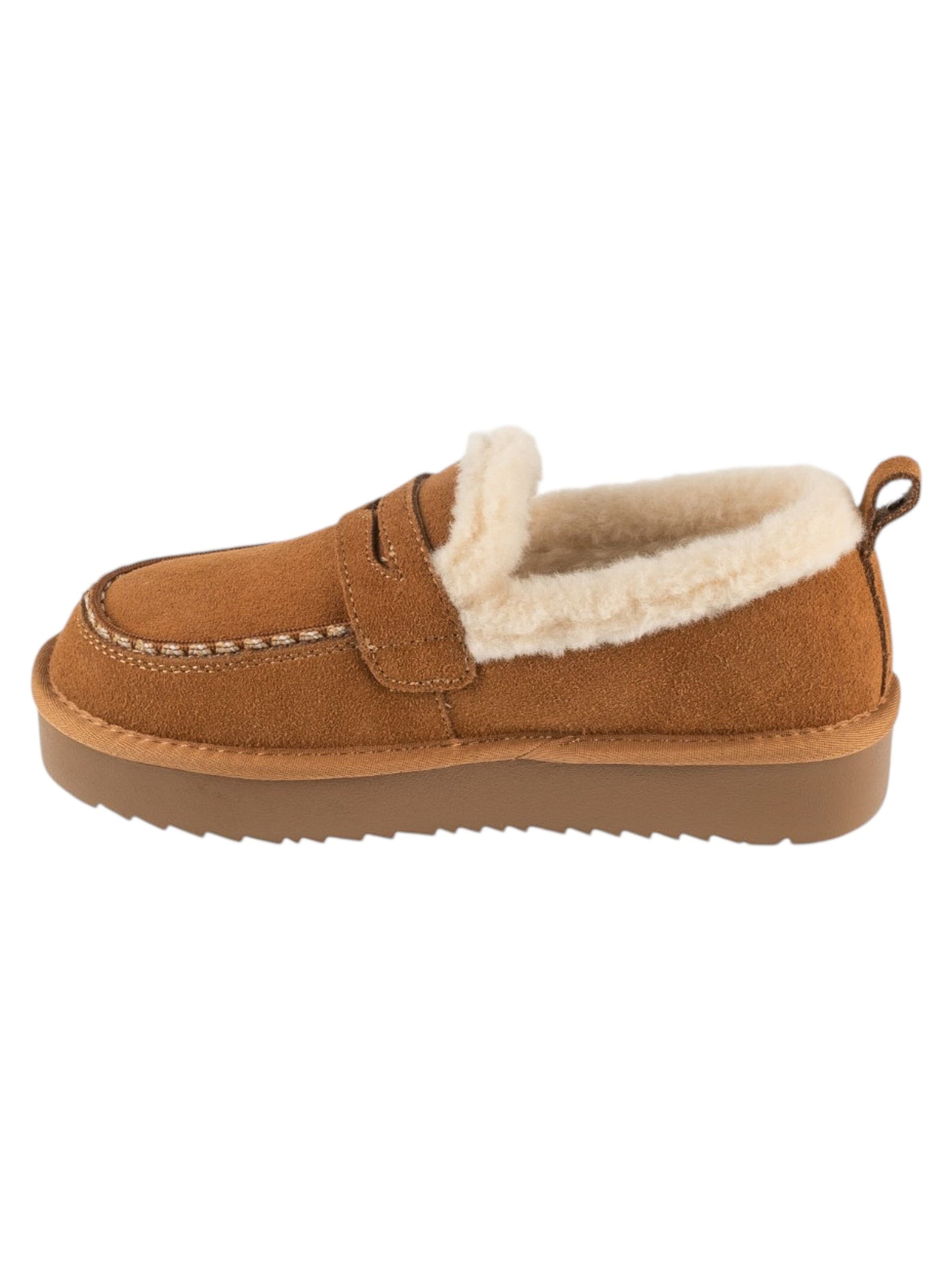 ESPRIT Mokassin 'Esprit Pitera Loafer'‌‌‌‌‌‌ in Braun