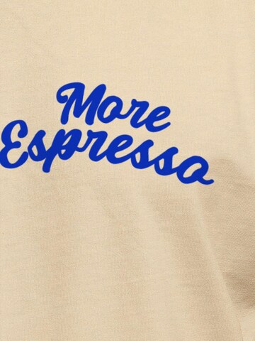 Neverless Shirt 'More Espresso' in Beige