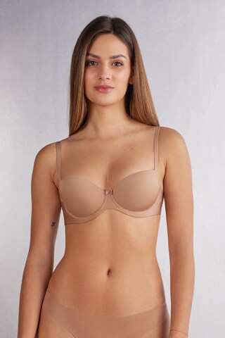 INTIMISSIMI T-Shirt BH 'Sofia' in Beige: Vorderseite