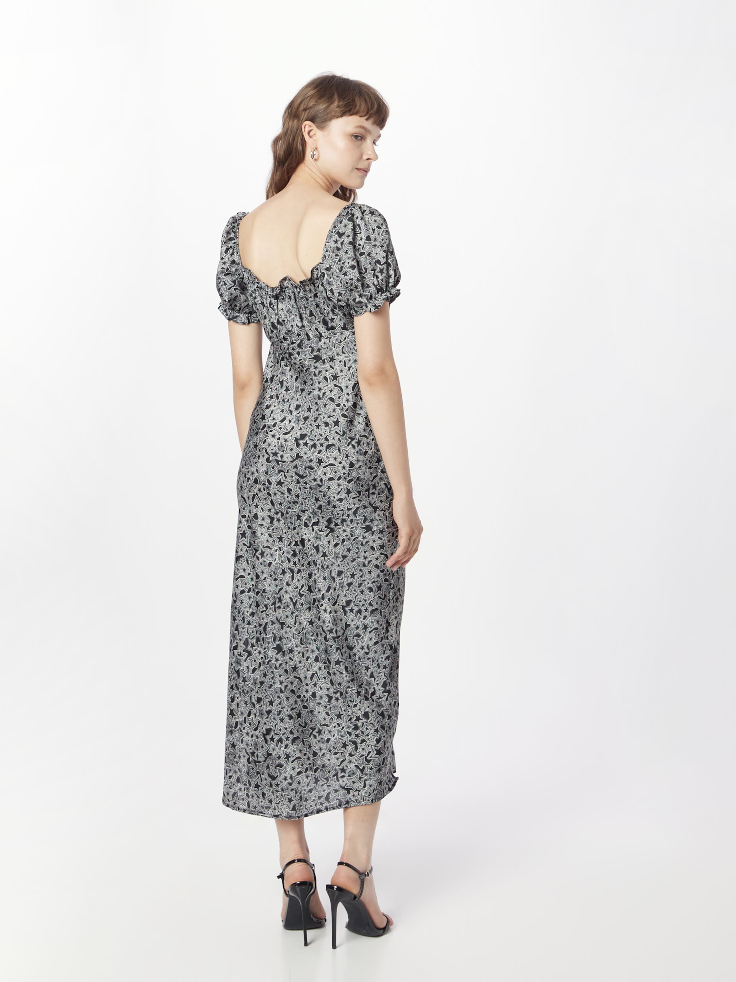 flowy long dress for wedding guest Waves Maxi Dress in Blue | Off The Shoulder Flowy Maxi Dress main image 1