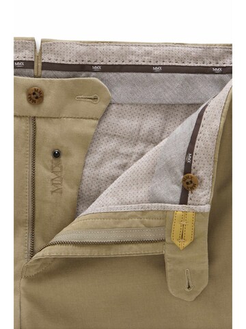 Regular Pantalon chino MMX Germany en beige