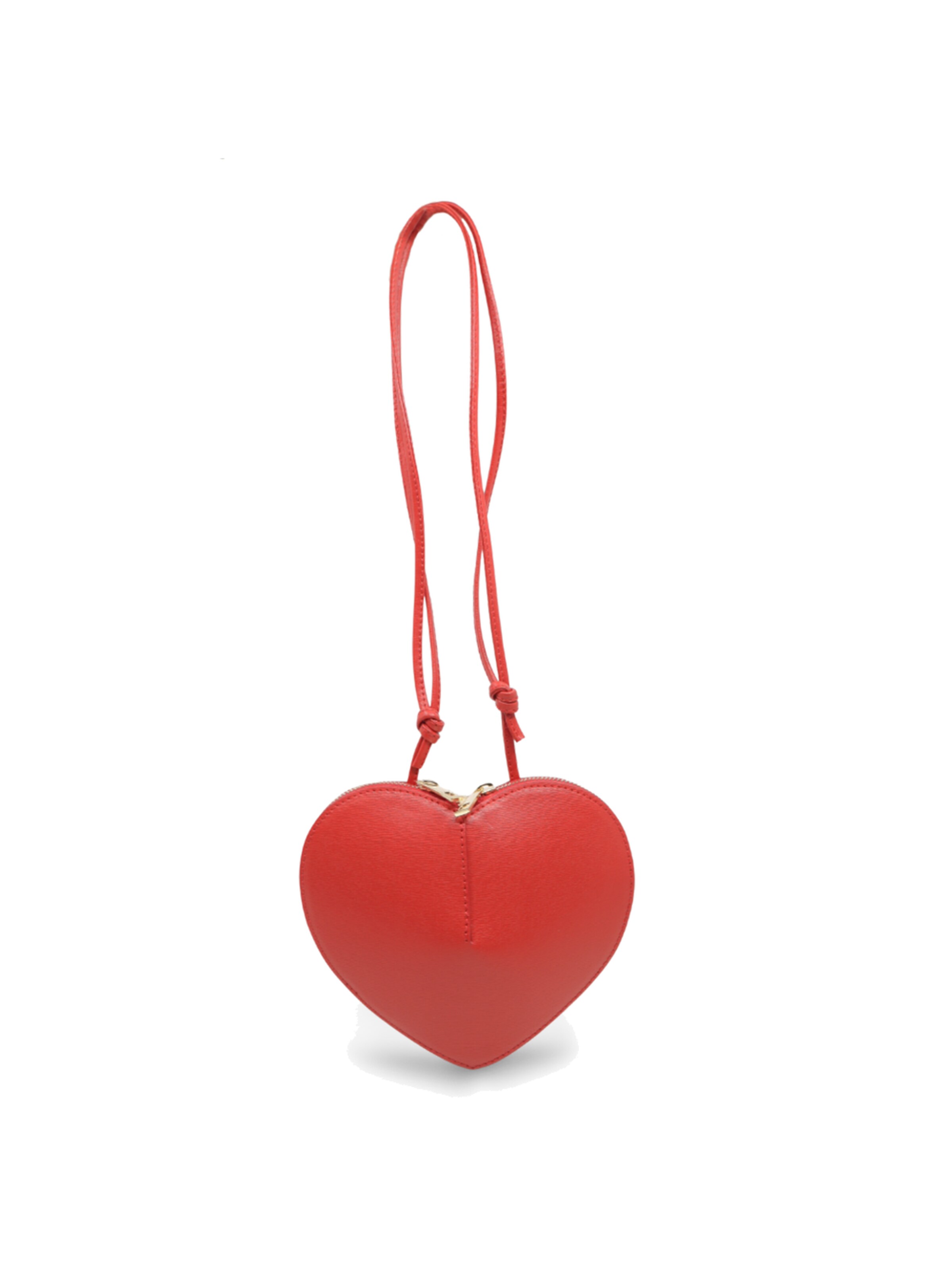 BESSO Handbag 'Cuoricino' in Red: front
