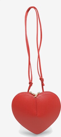 BESSO Handbag 'Cuoricino' in Red: front