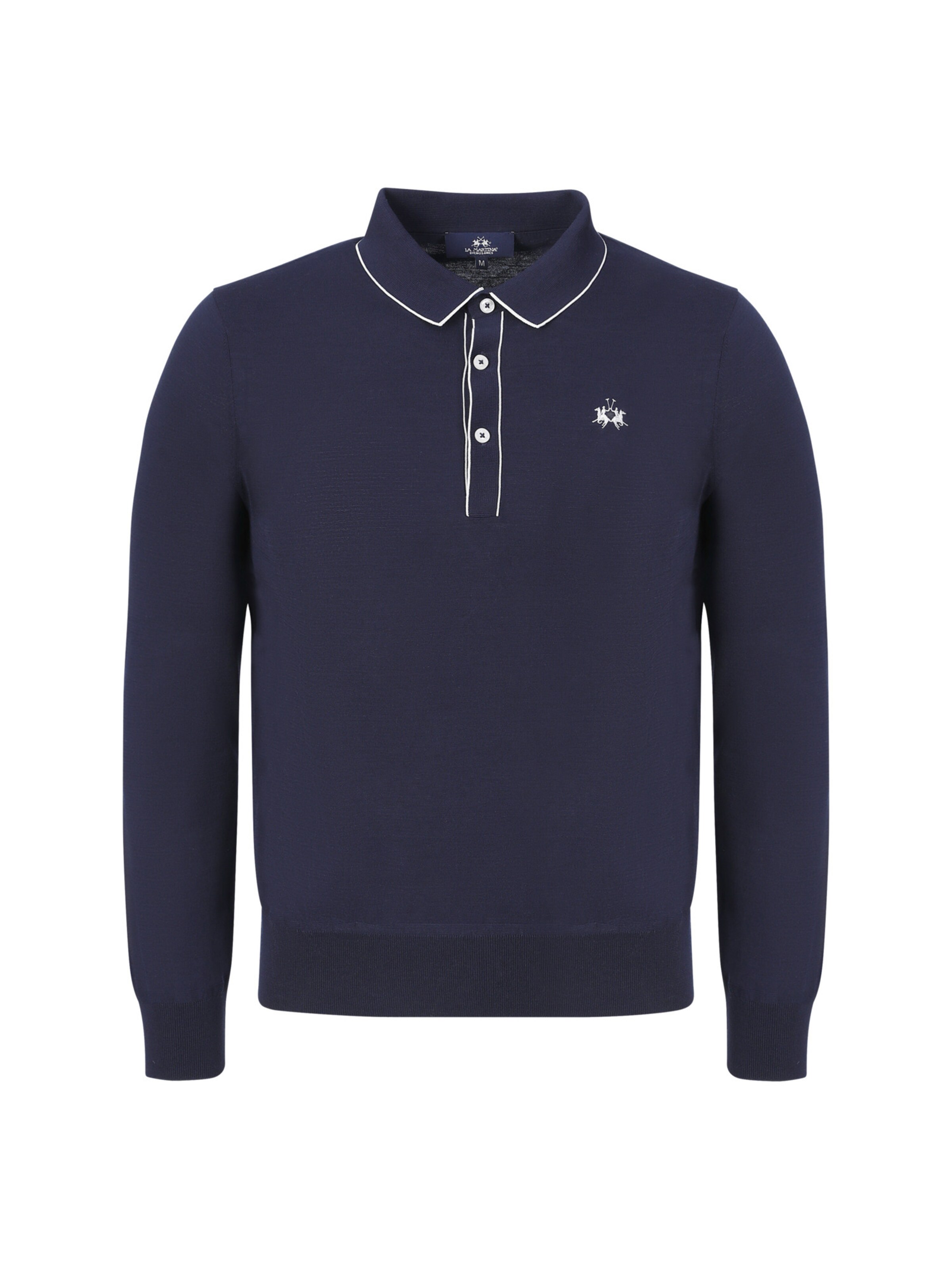 T-Shirt La Martina en bleu : devant
