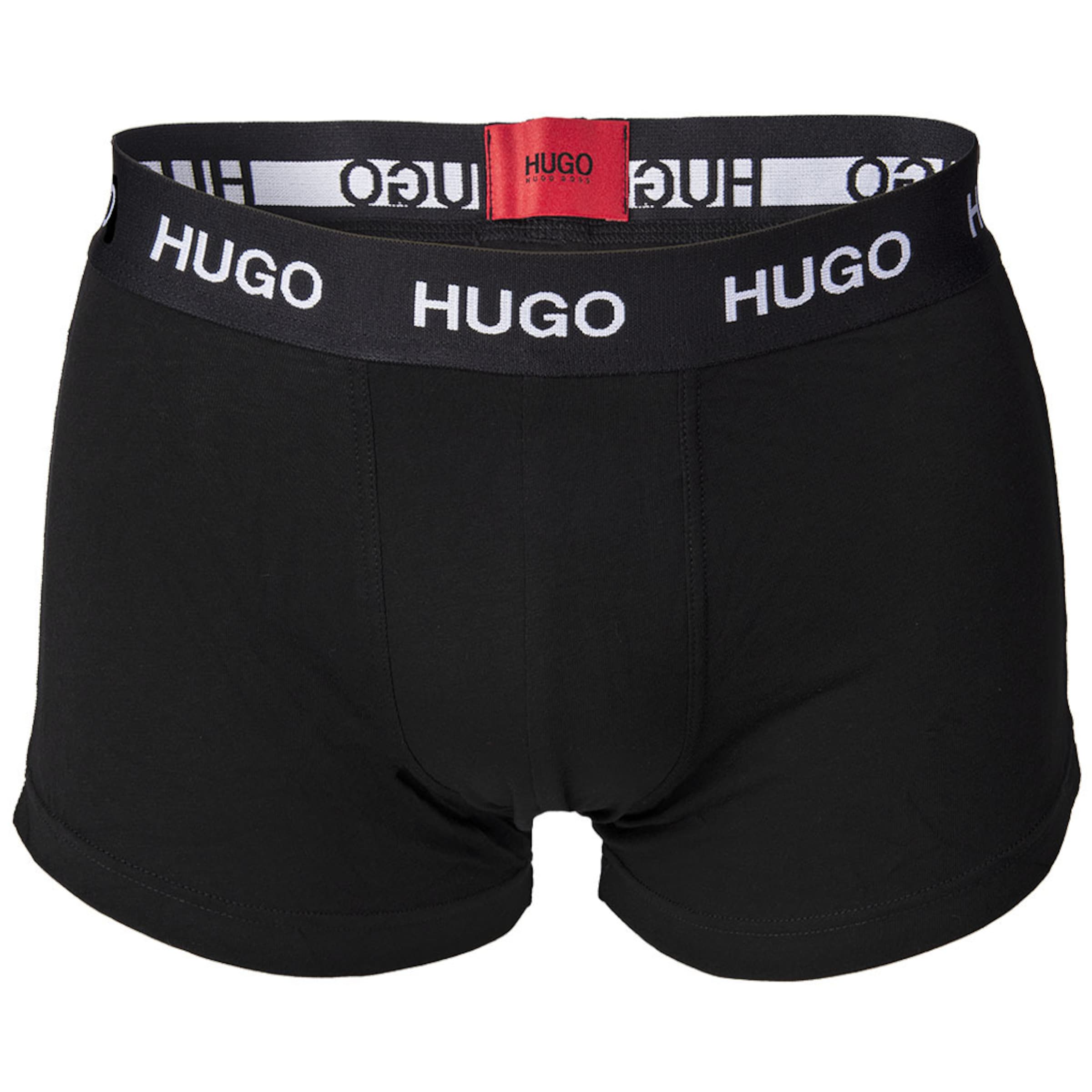 HUGO Regular Boxer shorts in Black