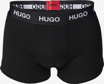 HUGO Regular Boxershorts i svart