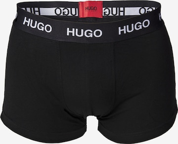 HUGO Red Regular Boxershorts in Zwart