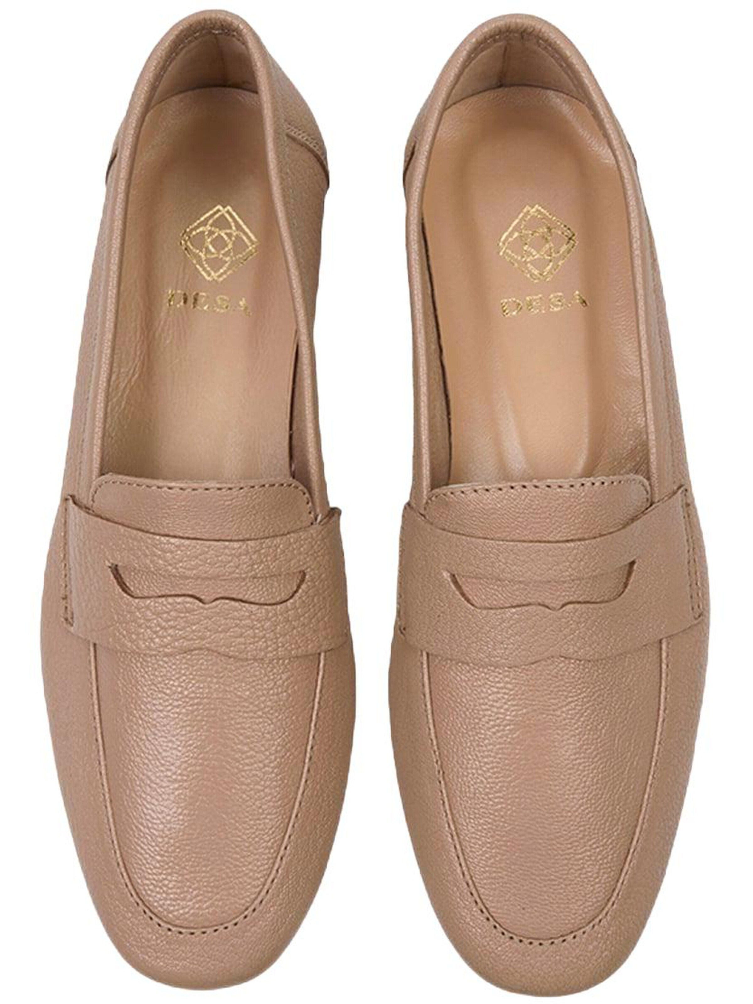 Desa Moccasins 'Loafer' in Beige