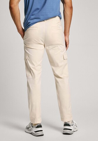 Coupe slim Pantalon cargo Pepe Jeans en bleu